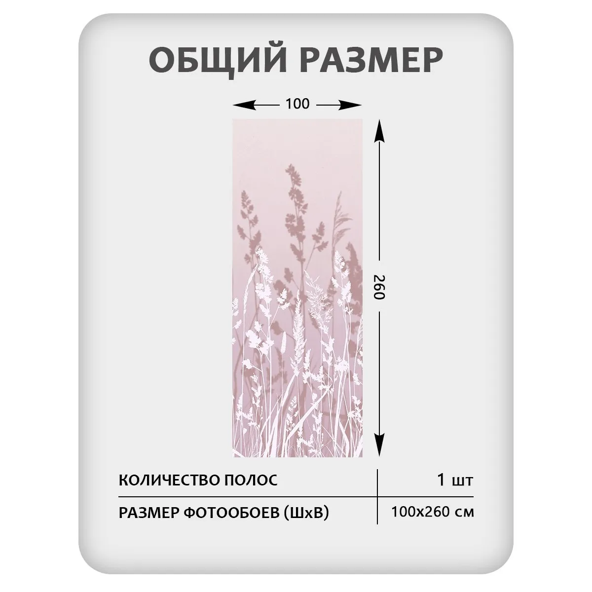 Фотообои рулонные Citydecor Невесомость 18 на флизелиновой основе 100x260 см