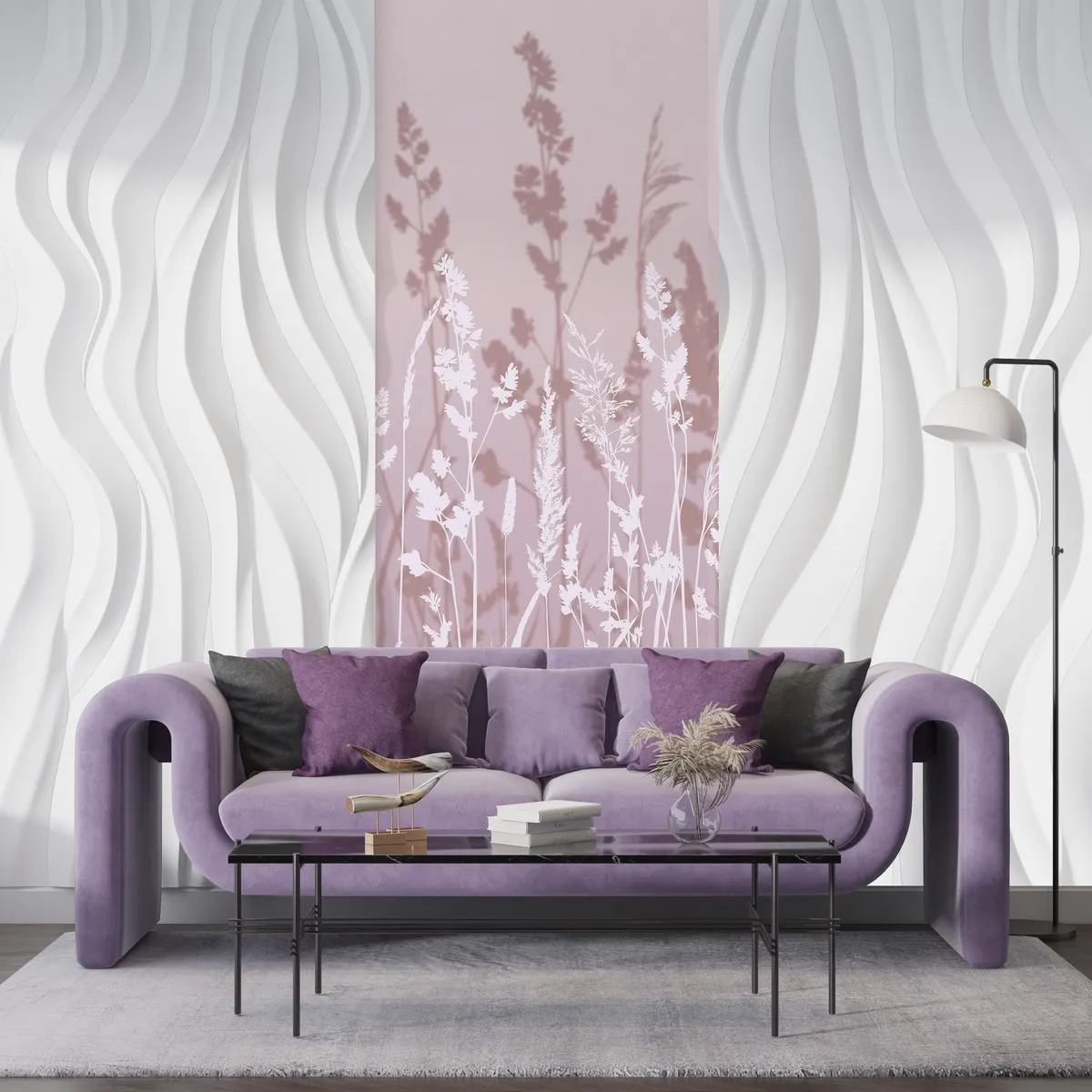 Фотообои рулонные Citydecor Невесомость 18 на флизелиновой основе 100x260 см