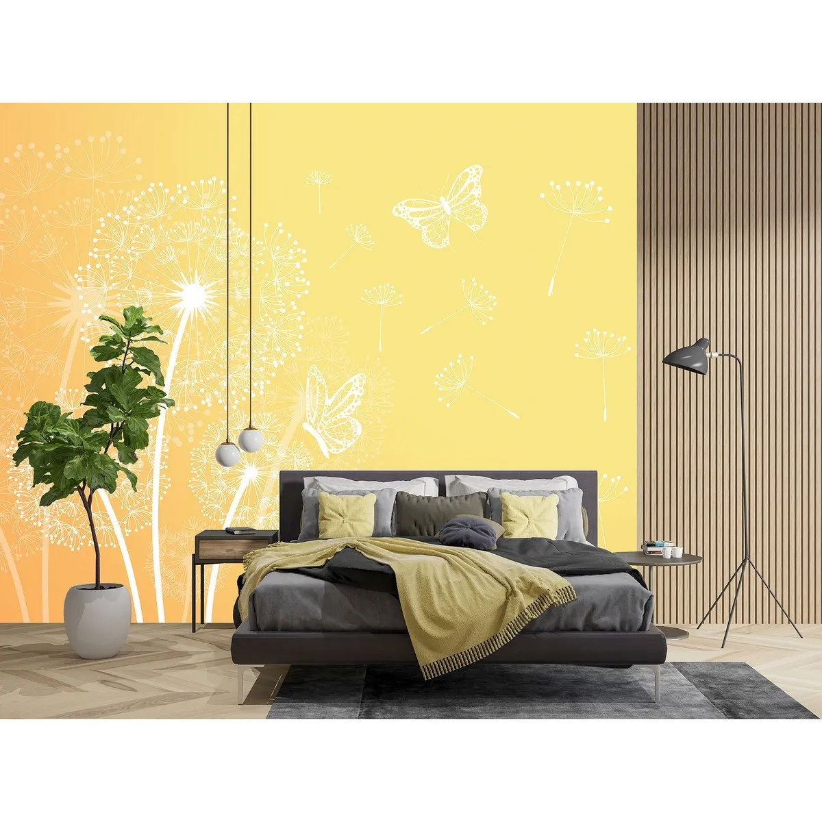Фотообои рулонные Citydecor Невесомость 4 на флизелиновой основе 100x260 см