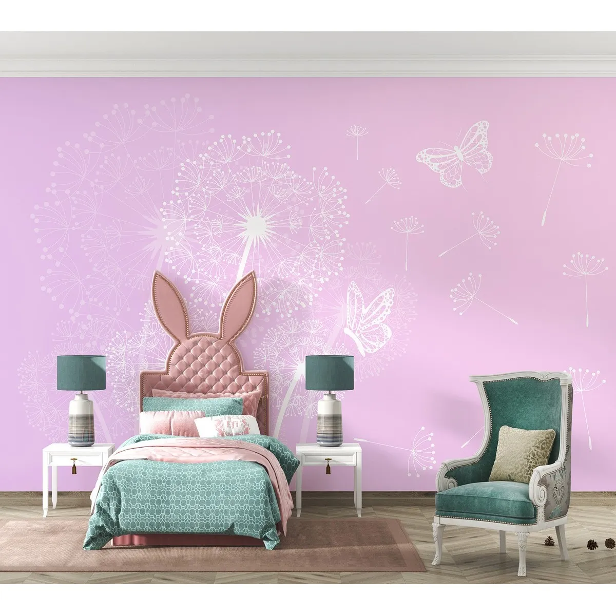 Фотообои рулонные Citydecor Невесомость 8 на флизелиновой основе 100x260 см