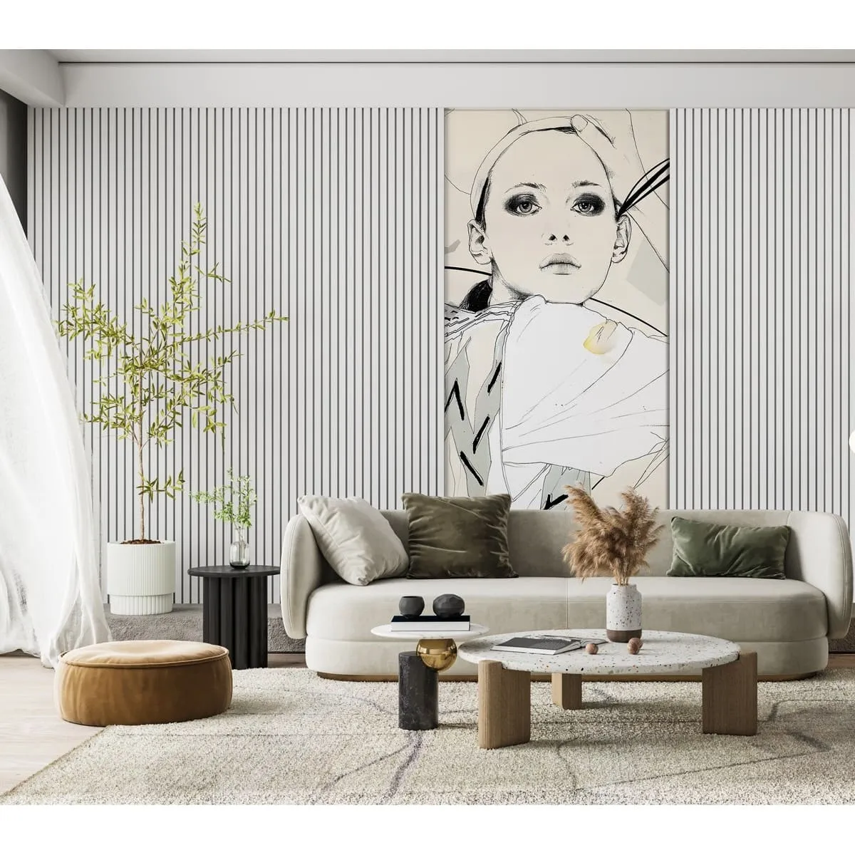 Фотообои рулонные Citydecor Люди и Знаменитости 23 на флизелиновой основе 100x260 см