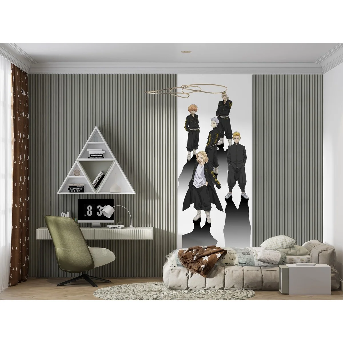 Фотообои рулонные Citydecor Люди и Знаменитости 3 на флизелиновой основе 100x260 см