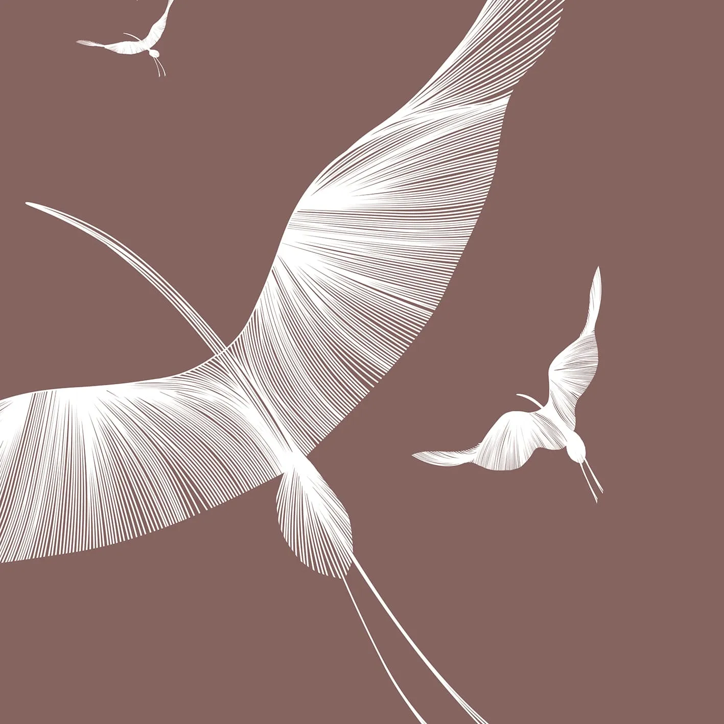 Дизайнерские фотообои рулонные Citydecor Perfect Lines 11 на флизелиновой основе 100x260 см