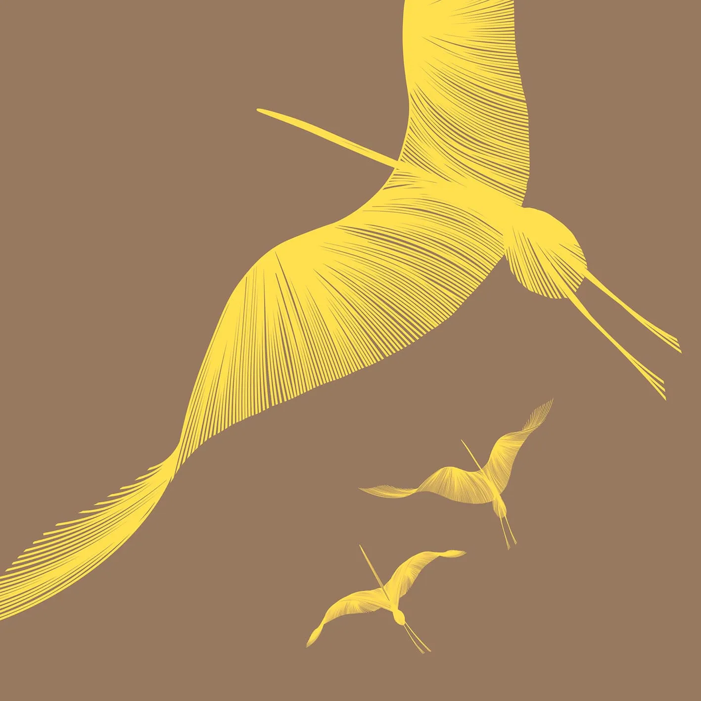 Дизайнерские фотообои рулонные Citydecor Perfect Lines 12 на флизелиновой основе 100x260 см