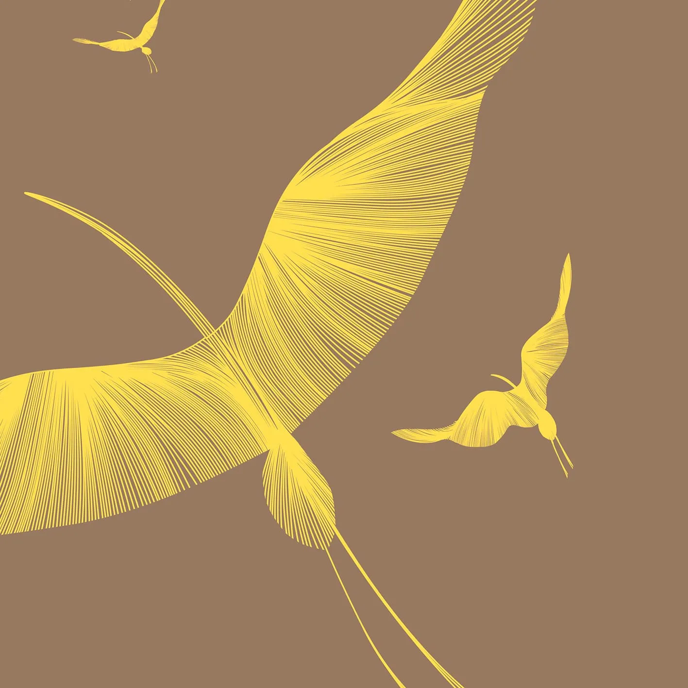 Дизайнерские фотообои рулонные Citydecor Perfect Lines 12 на флизелиновой основе 100x260 см