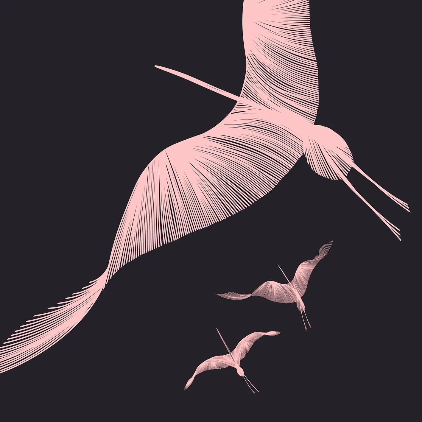 Дизайнерские фотообои рулонные Citydecor Perfect Lines 13 на флизелиновой основе 100x260 см