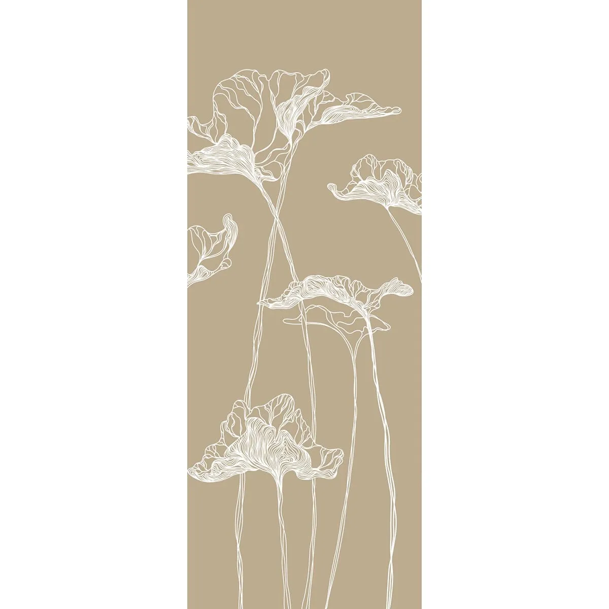 Дизайнерские фотообои рулонные Citydecor Perfect Lines 3 на флизелиновой основе 100x260 см