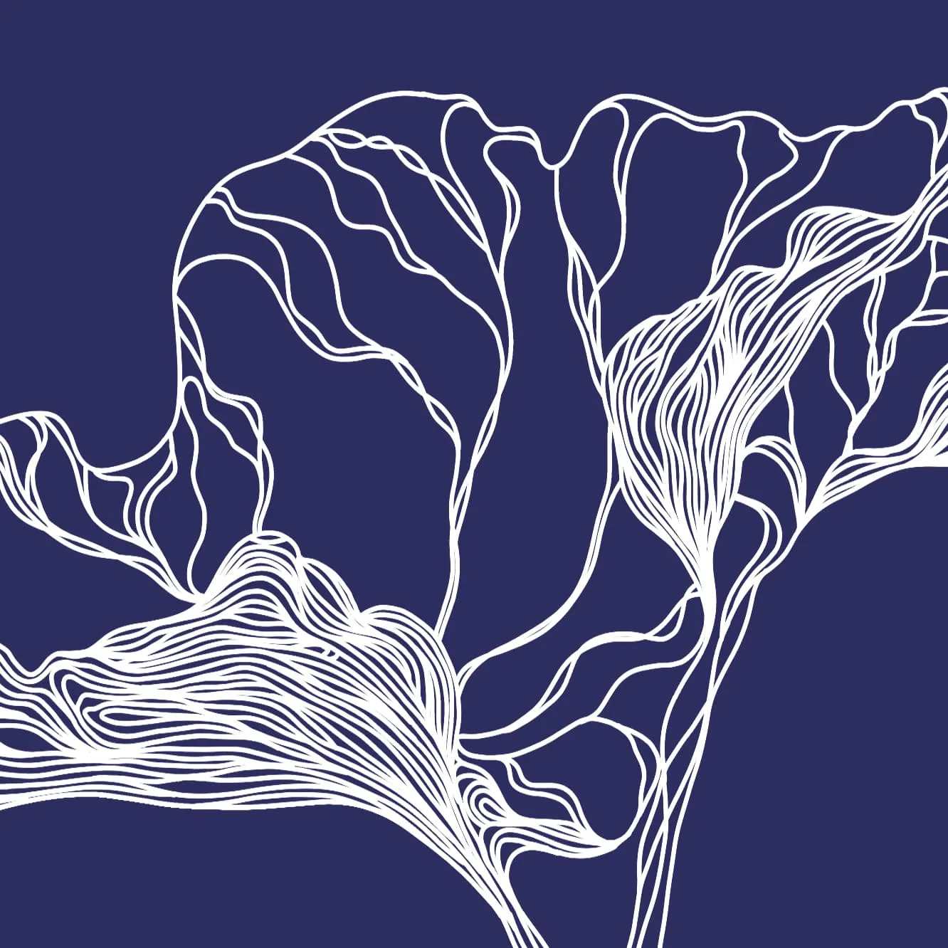 Дизайнерские фотообои рулонные Citydecor Perfect Lines 5 на флизелиновой основе 100x260 см