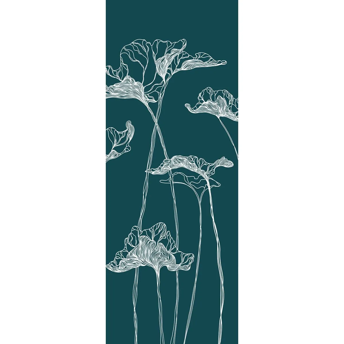 Дизайнерские фотообои рулонные Citydecor Perfect Lines 6 на флизелиновой основе 100x260 см