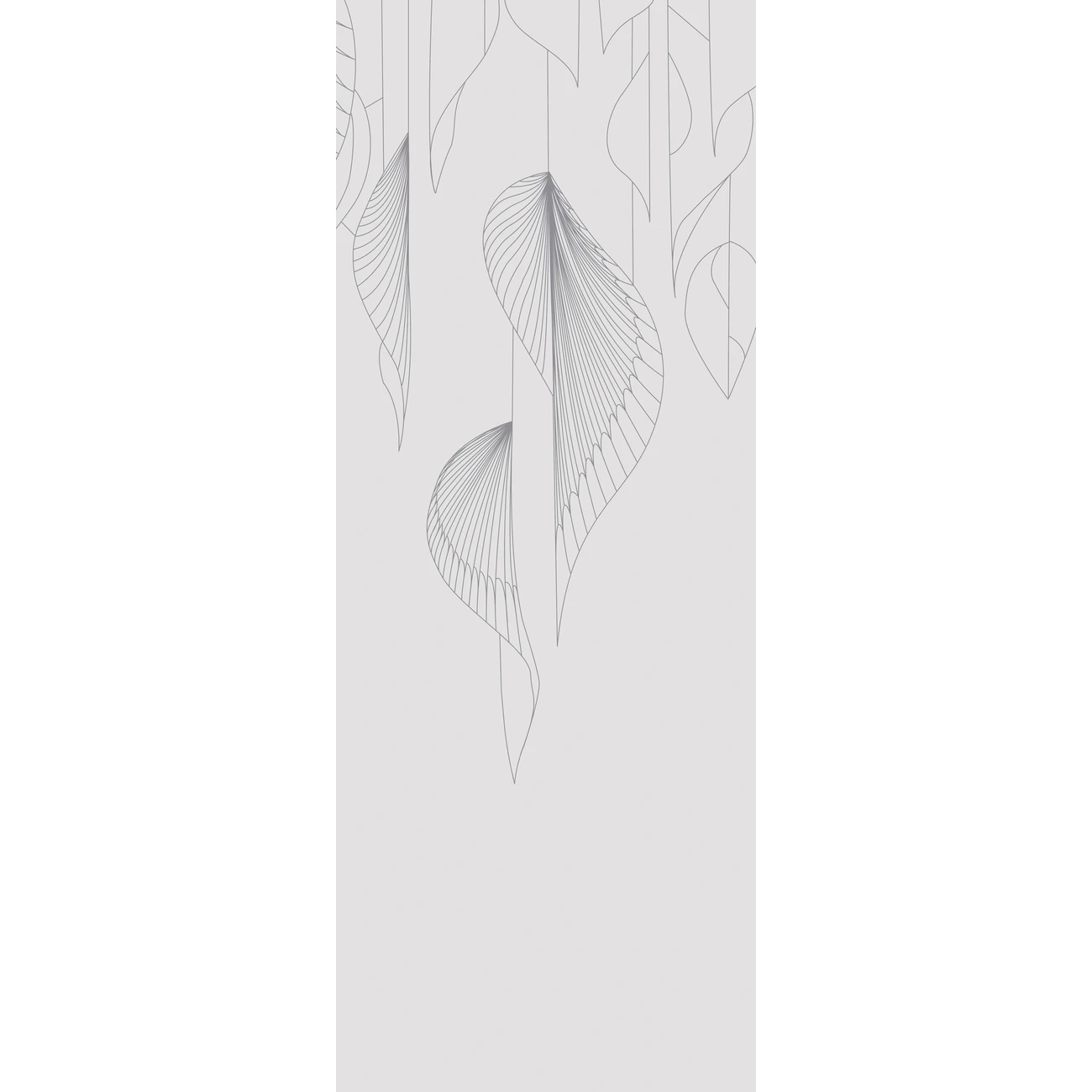 Фотообои рулонные Citydecor Perfect Lines 65 на флизелиновой основе 100x260 см