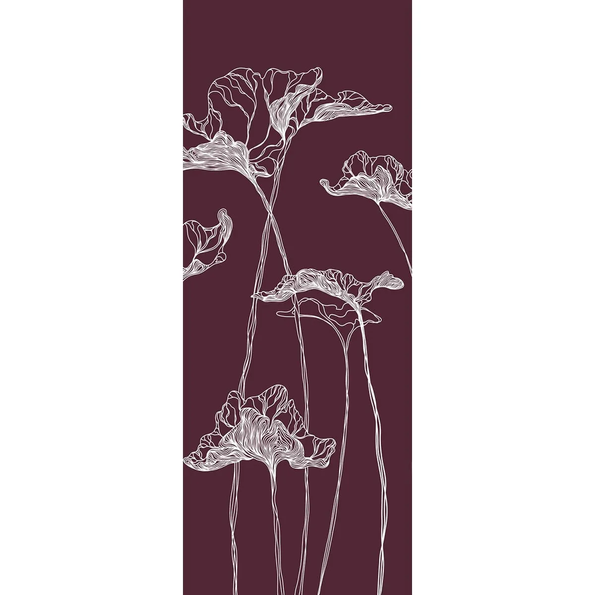 Дизайнерские фотообои рулонные Citydecor Perfect Lines 7 на флизелиновой основе 100x260 см