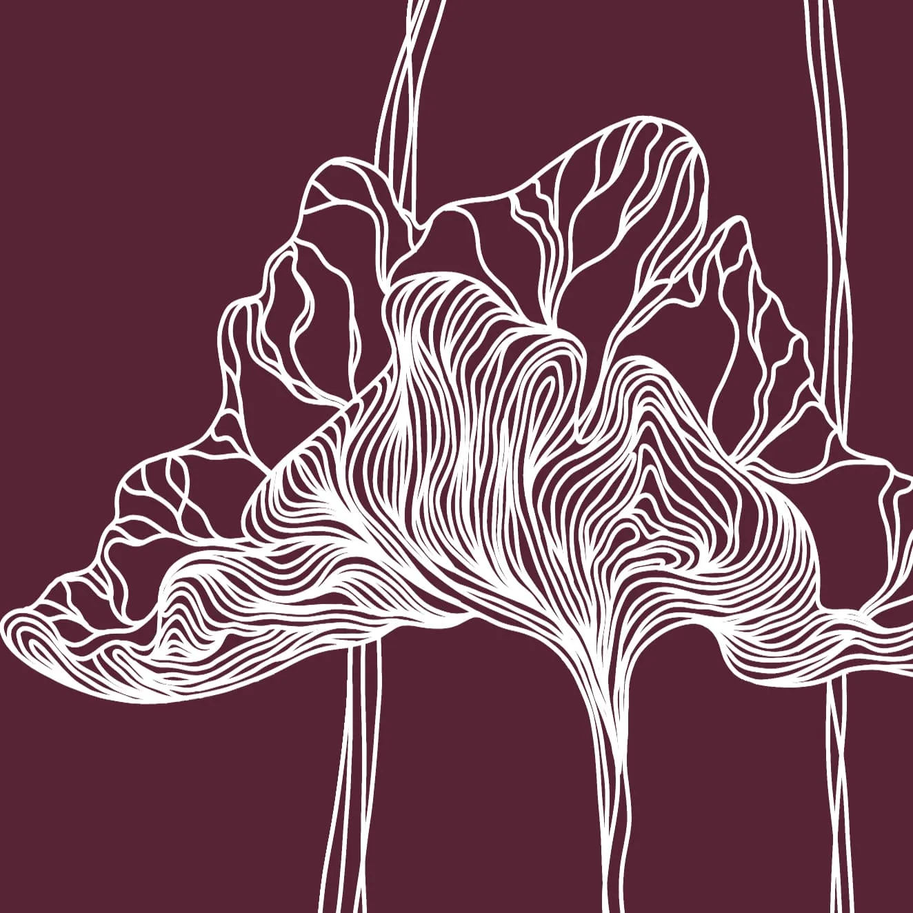 Дизайнерские фотообои рулонные Citydecor Perfect Lines 7 на флизелиновой основе 100x260 см