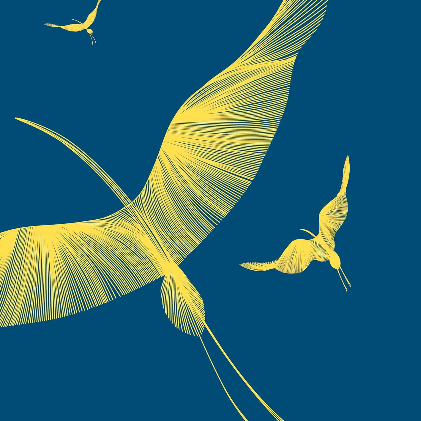 Дизайнерские фотообои рулонные Citydecor Perfect Lines 9 на флизелиновой основе 100x260 см