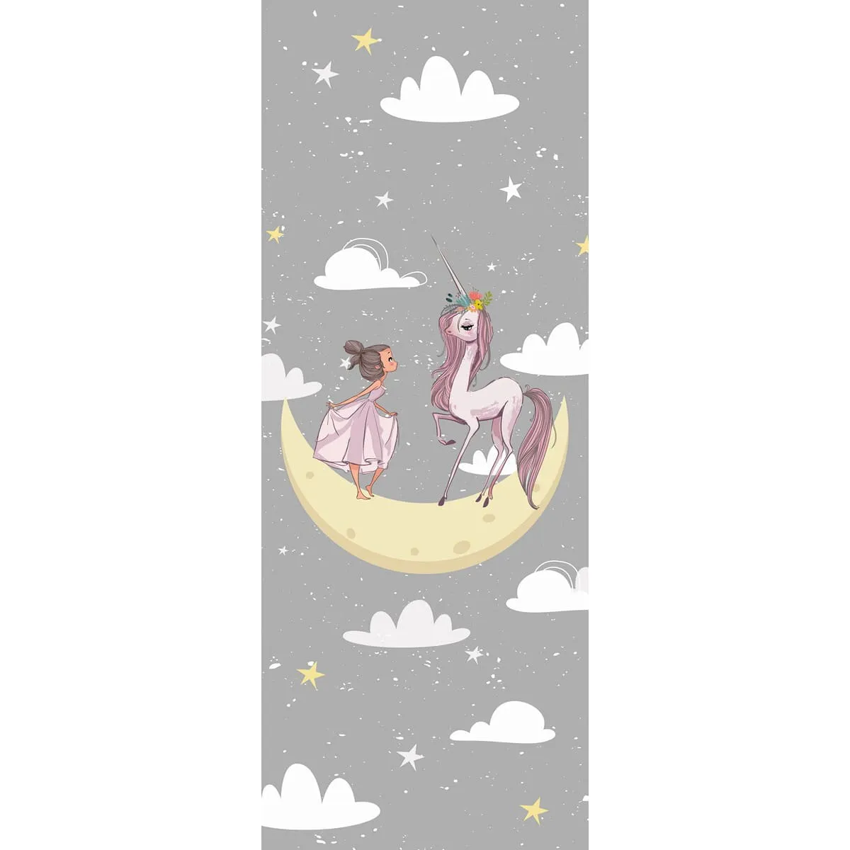 Дизайнерские фотообои рулонные Citydecor Princess 1 на флизелиновой основе 100x260 см 