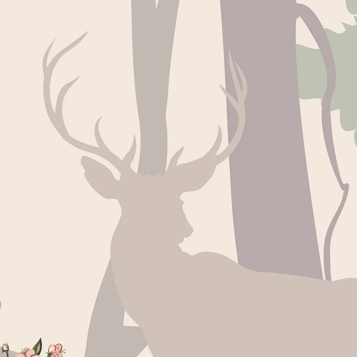 Дизайнерские фотообои рулонные Citydecor Princess 6 на флизелиновой основе 100x260 см 