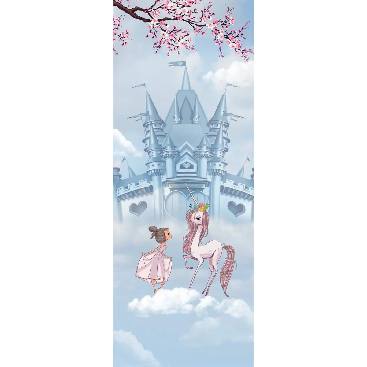 Дизайнерские фотообои рулонные Citydecor Princess 7 на флизелиновой основе 100x260 см 
