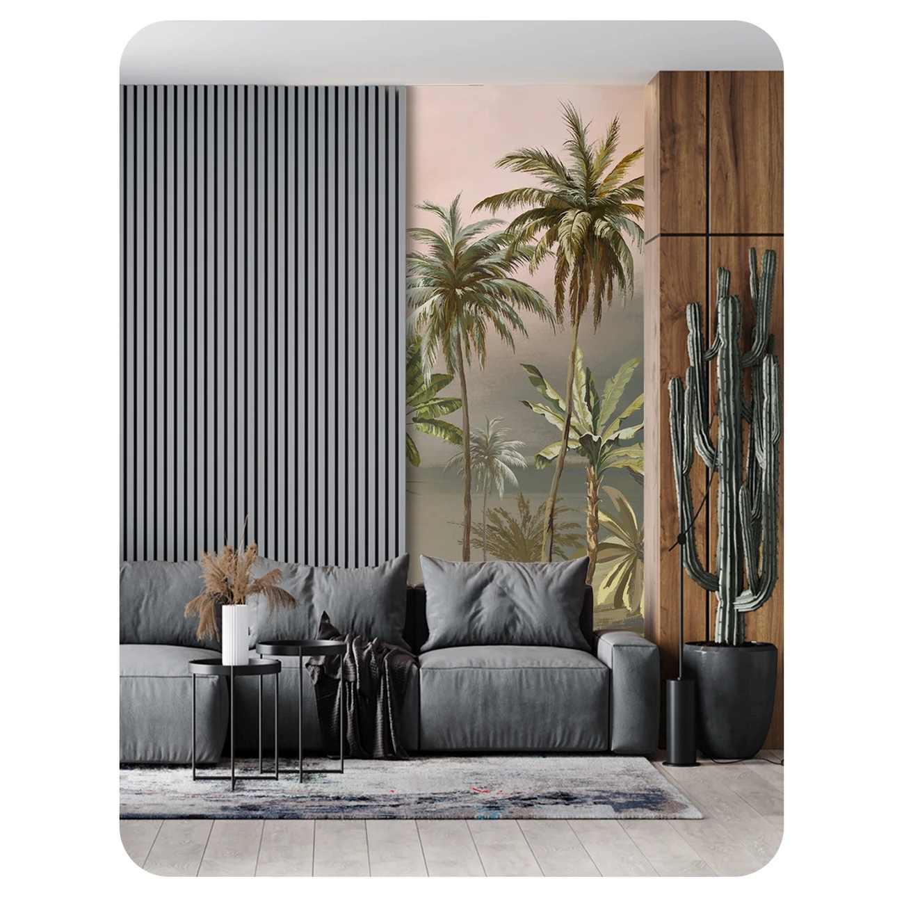 Фотообои рулонные Citydecor Природа 142 на флизелиновой основе 100x260 см