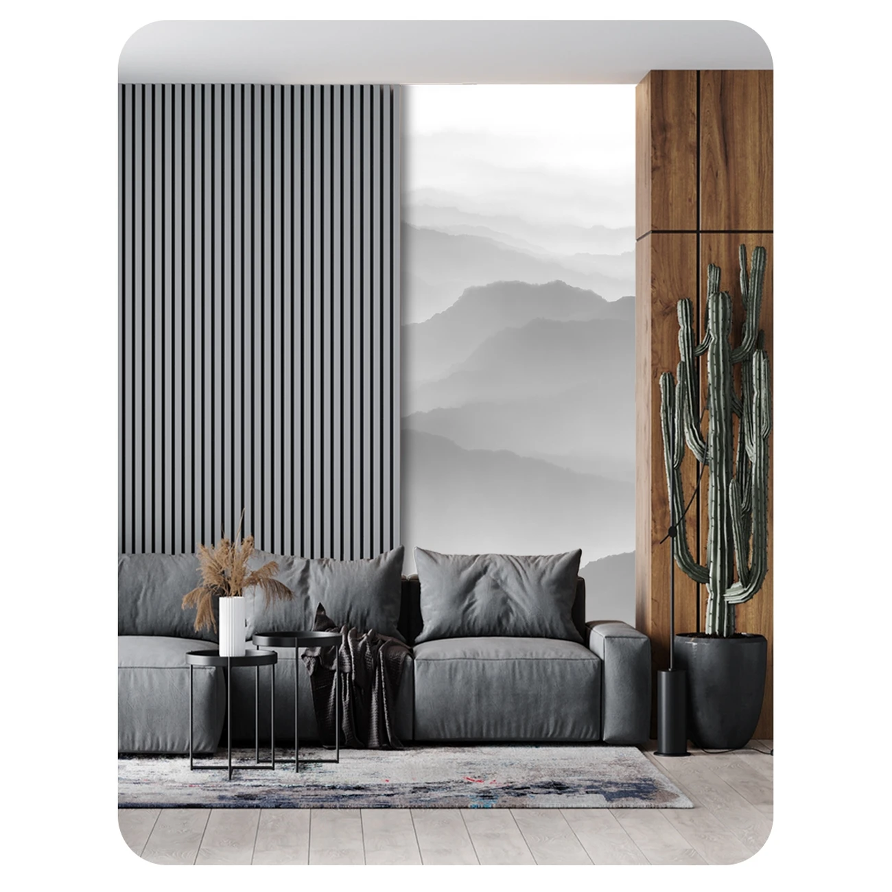 Фотообои рулонные Citydecor Природа 144 на флизелиновой основе 100x260 см