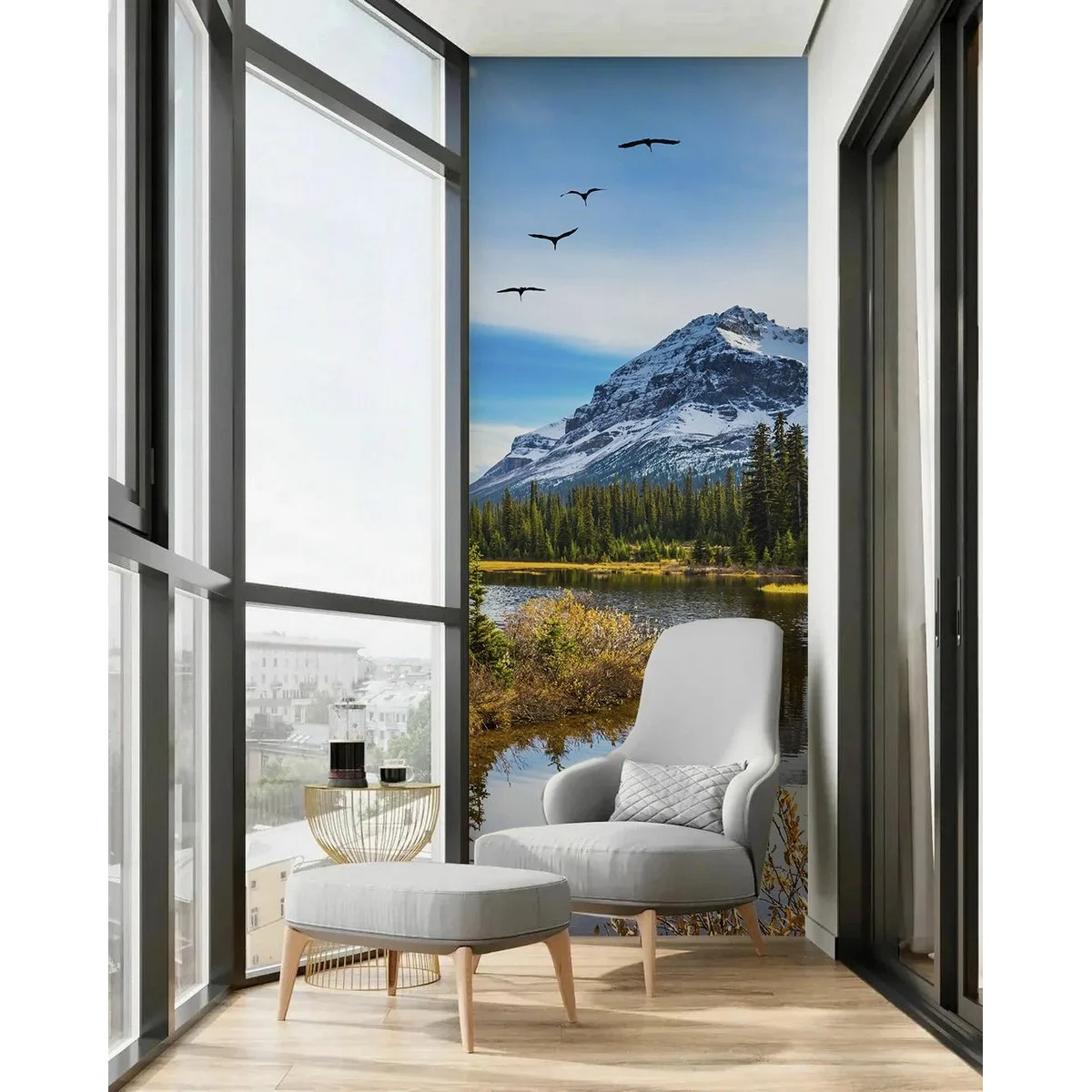 Фотообои рулонные Citydecor Природа 30 на флизелиновой основе 100x260 см