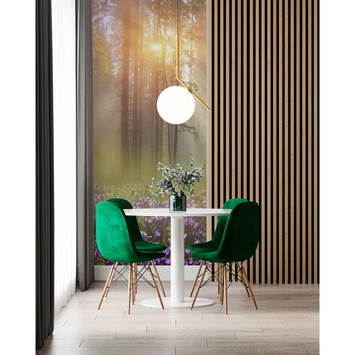 Фотообои рулонные Citydecor Природа 39 на флизелиновой основе 100x260 см