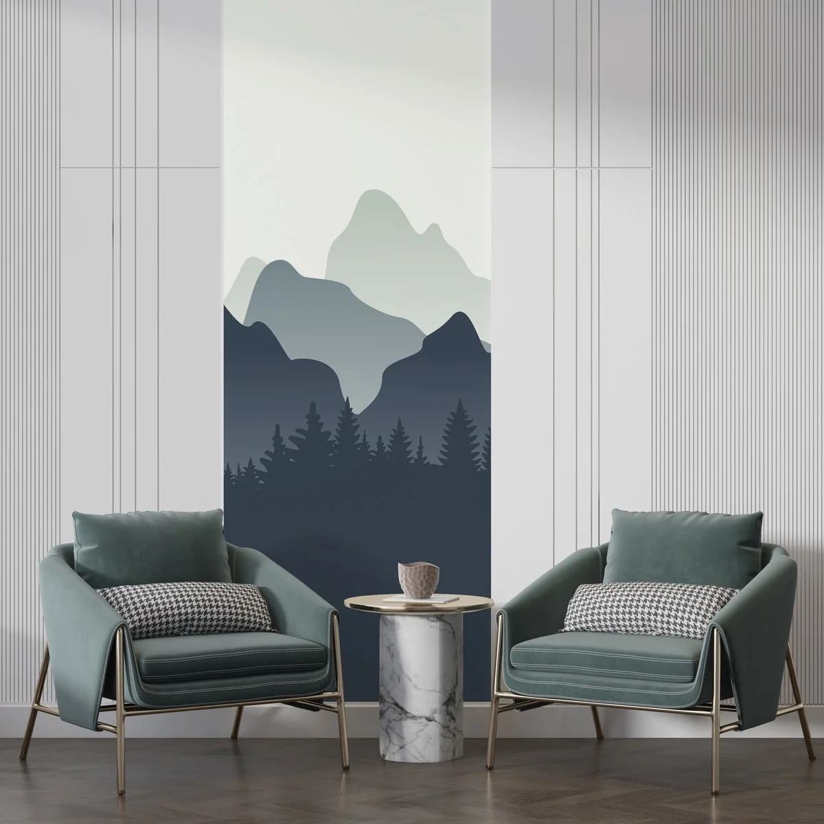 Фотообои рулонные Citydecor Природа 56 на флизелиновой основе 100x260 см