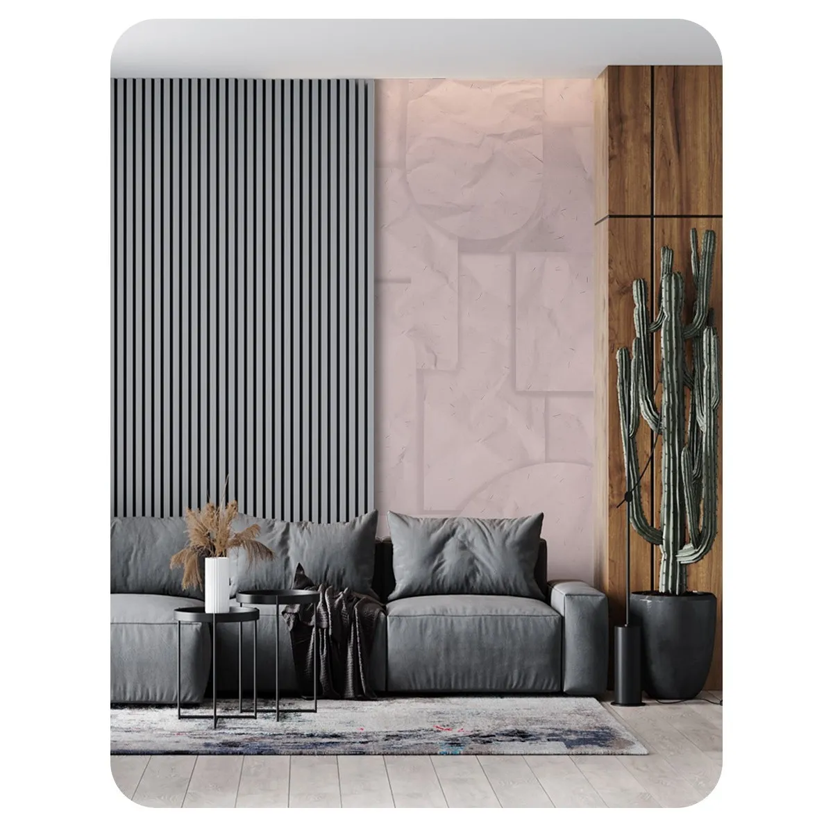 Фотообои рулонные Citydecor Scandi 68 на флизелиновой основе 100x260 см