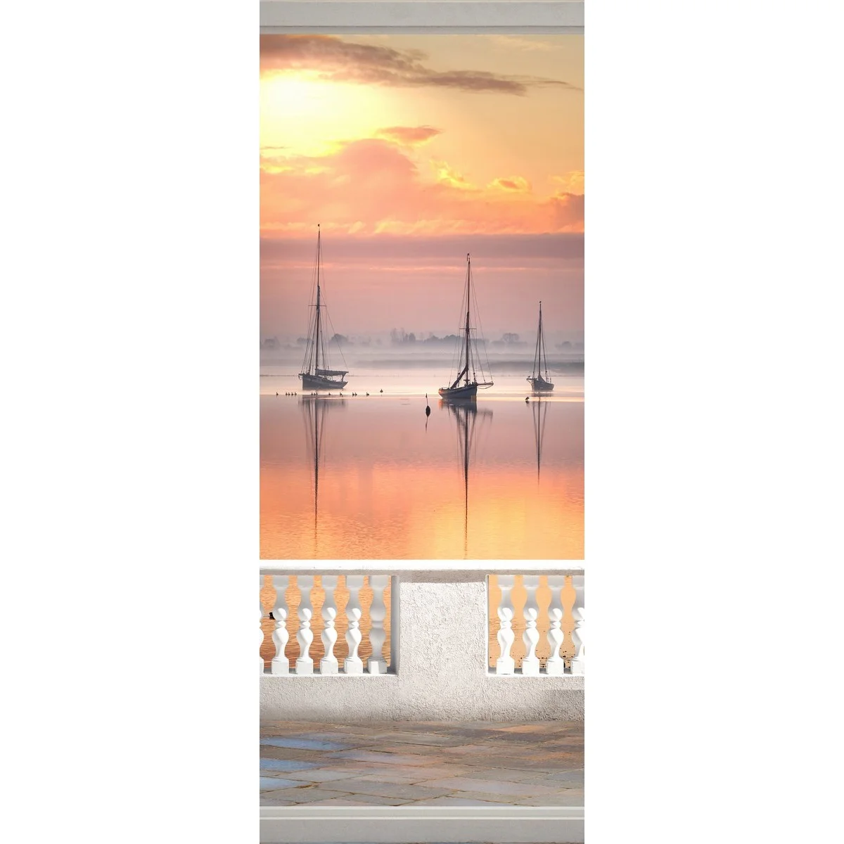 Фотообои рулонные Citydecor Море и Водопады 33 на флизелиновой основе 100x260 см
