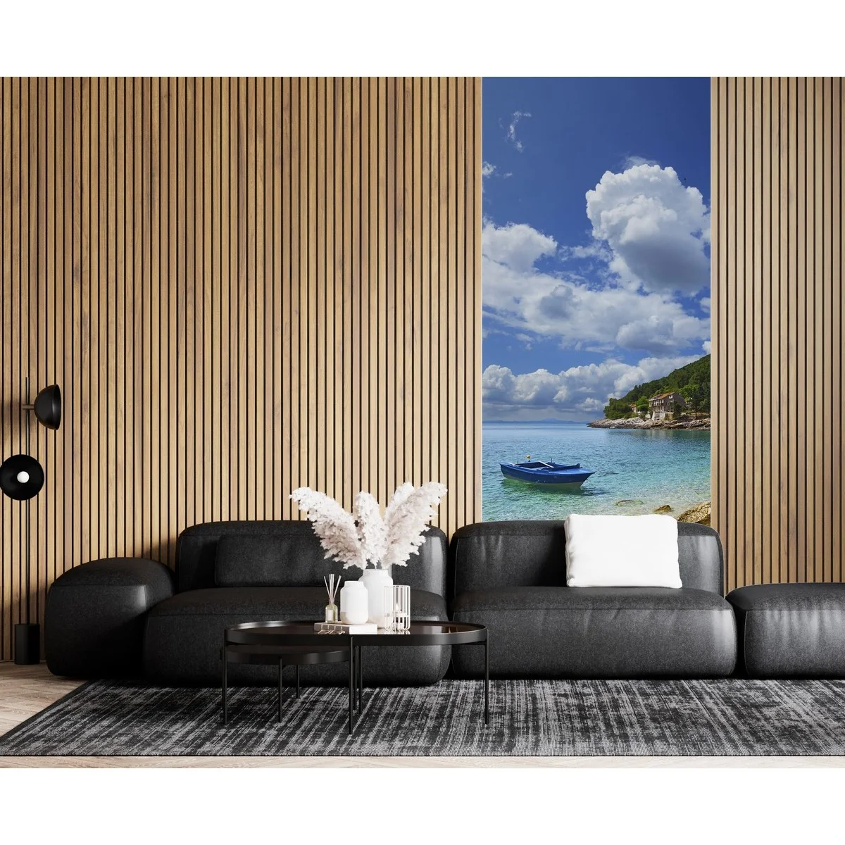 Фотообои рулонные Citydecor Море и Водопады 34 на флизелиновой основе 100x260 см