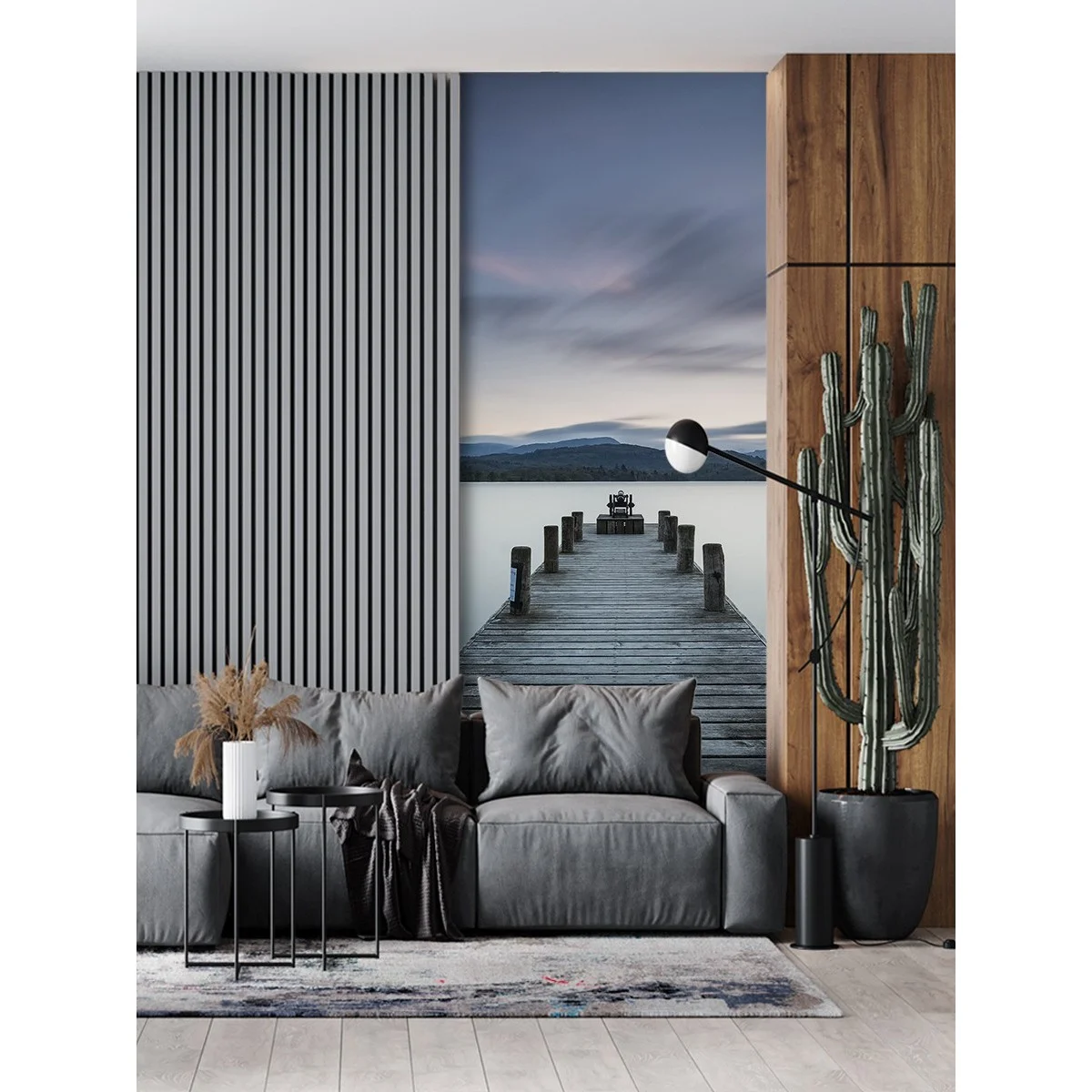 Фотообои рулонные Citydecor Море и Водопады 39 на флизелиновой основе 100x260 см