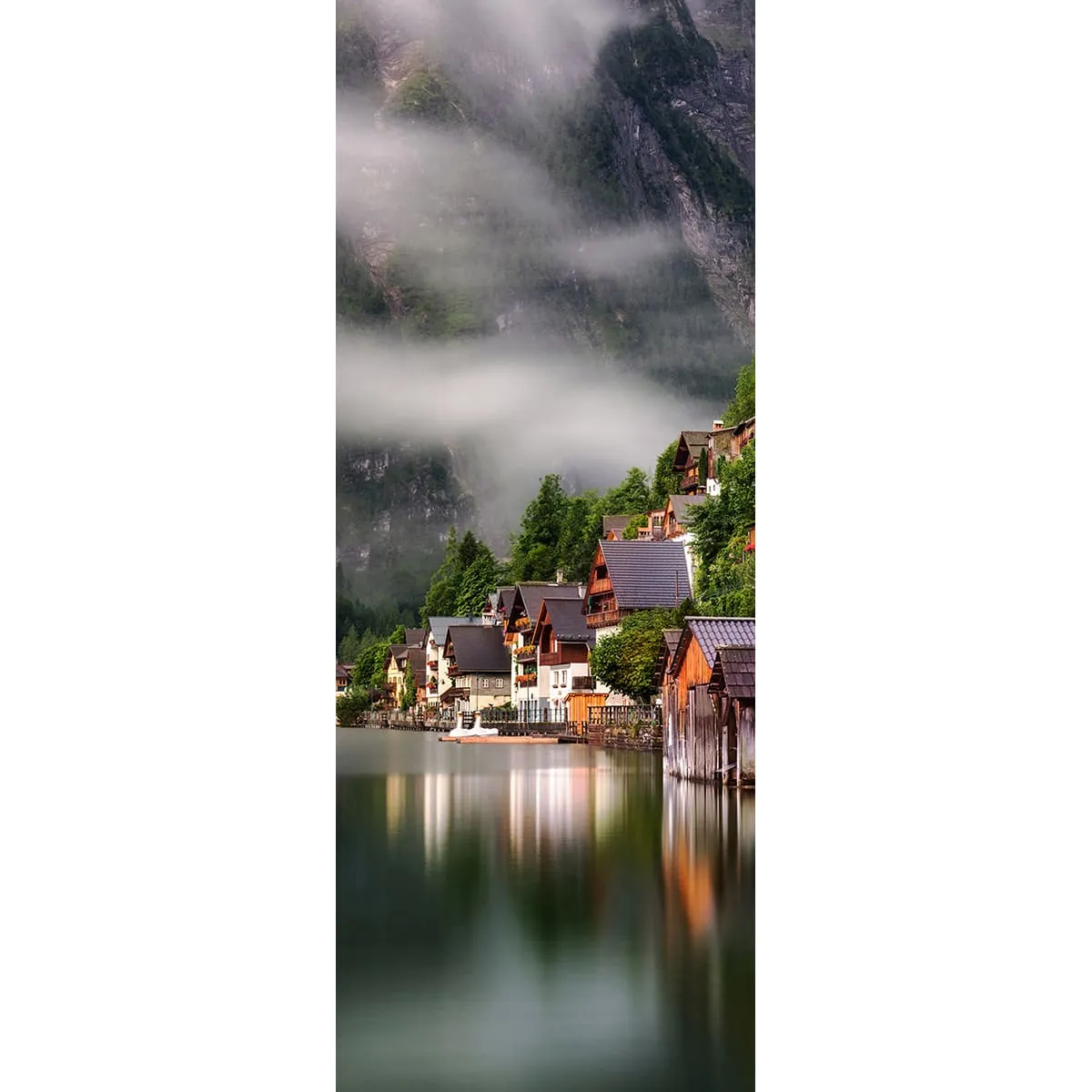 Фотообои рулонные Citydecor Море и Водопады 52 на флизелиновой основе 100x260 см