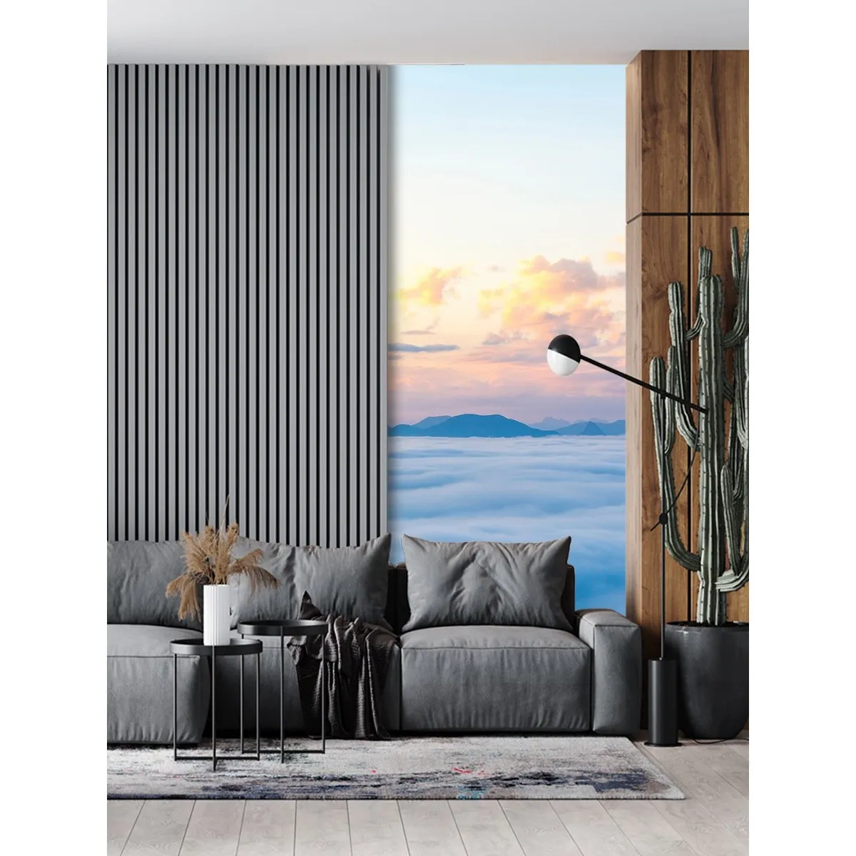 Фотообои рулонные Citydecor Море и Водопады 59 на флизелиновой основе 100x260 см