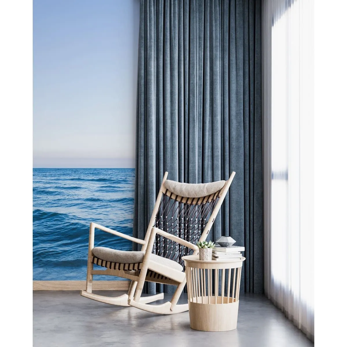 Фотообои рулонные Citydecor Море и Водопады 61 на флизелиновой основе 100x260 см