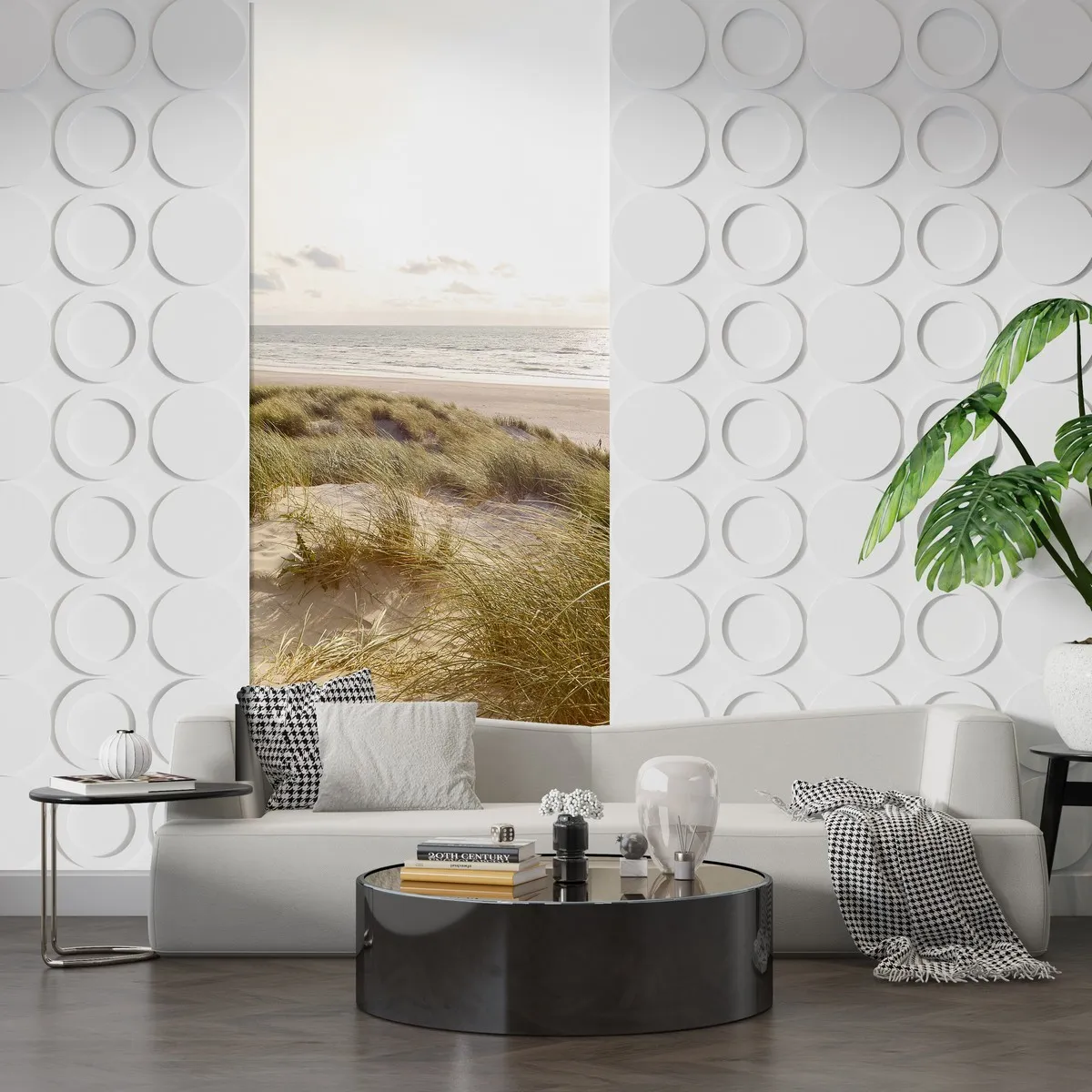 Фотообои рулонные Citydecor Море и Водопады 63 на флизелиновой основе 100x260 см