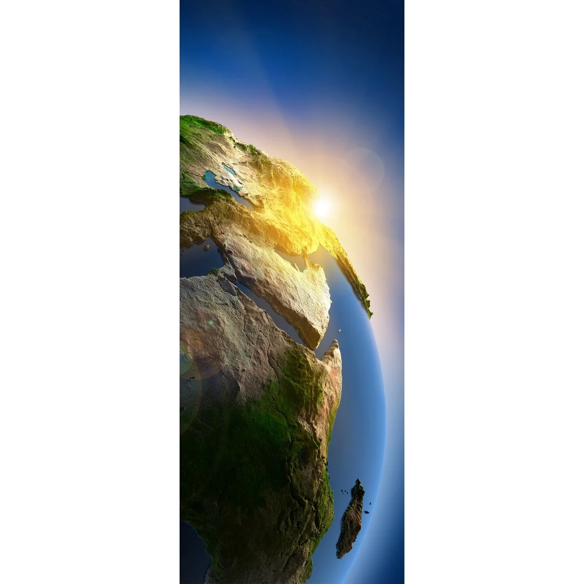 Фотообои рулонные Citydecor Космос 4 на флизелиновой основе 100x260 см
