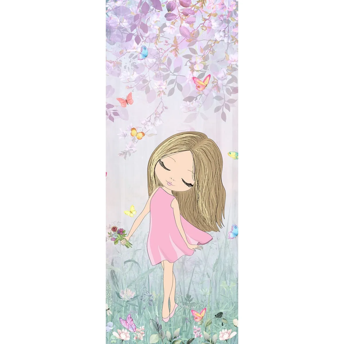 Дизайнерские фотообои рулонные Citydecor Sweet Dreams 1 на флизелиновой основе 100x260 см