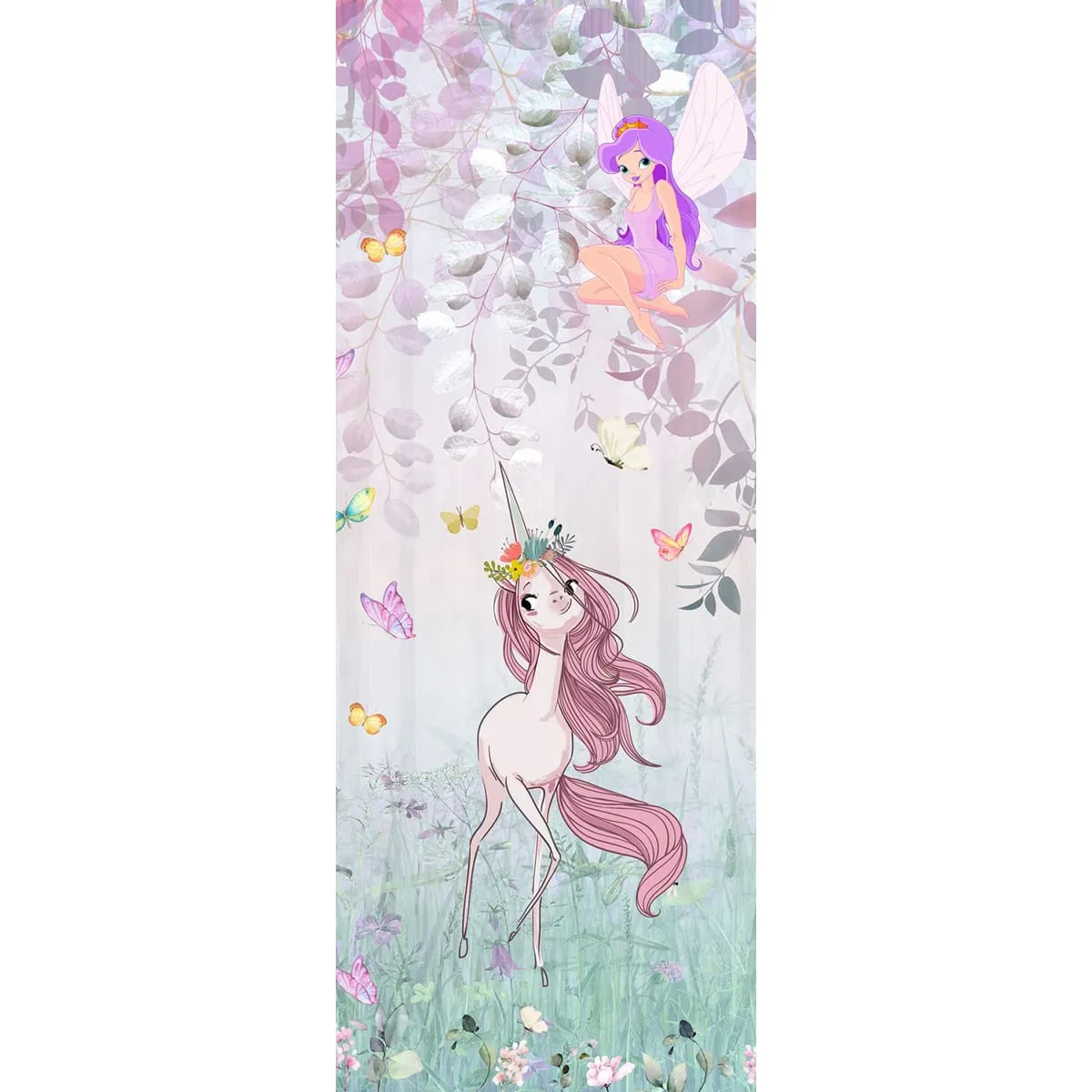 Дизайнерские фотообои рулонные Citydecor Sweet Dreams 3 на флизелиновой основе 100x260 см