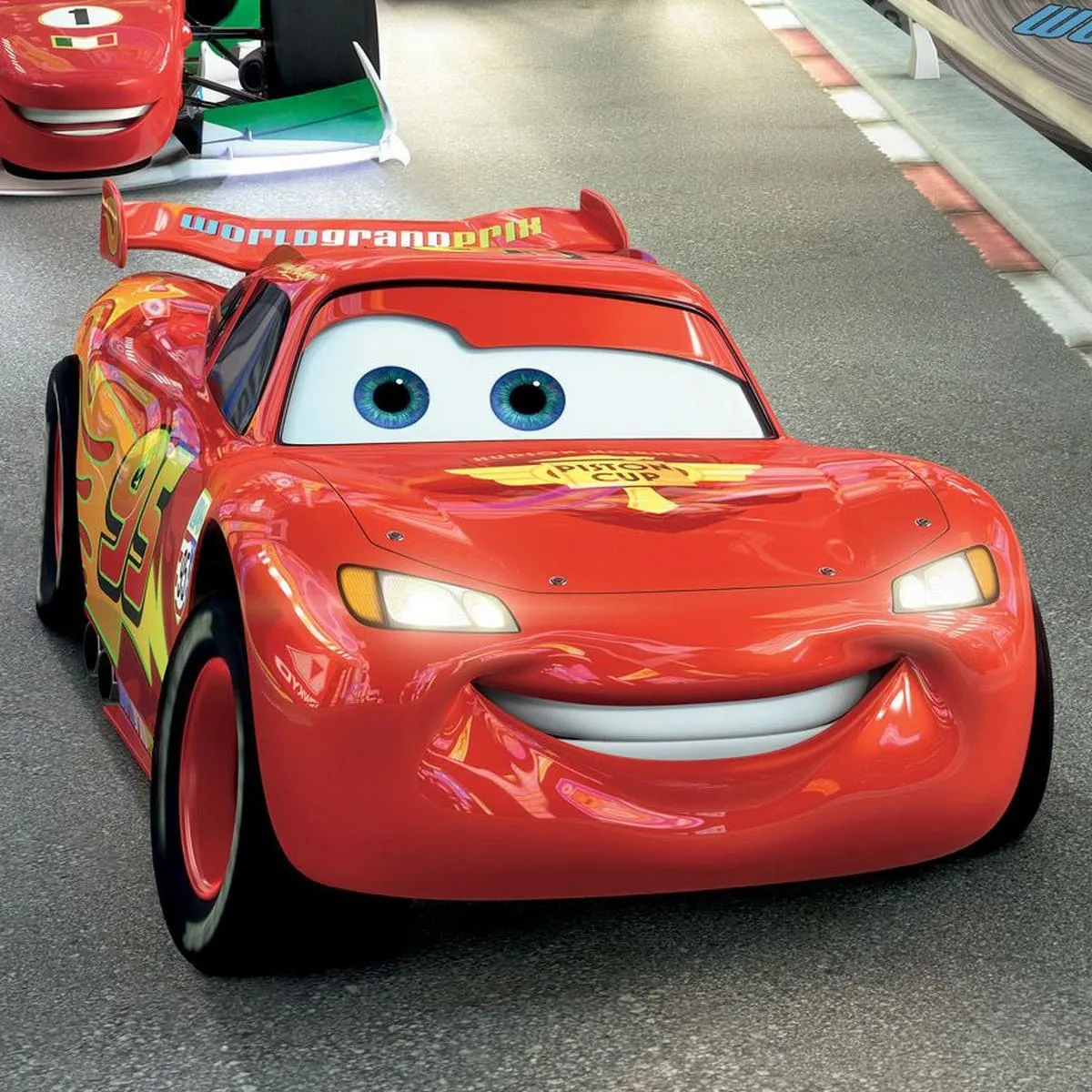 Фотообои рулонные Citydecor Тачки панорама на флизелиновой основе 100x260 см 