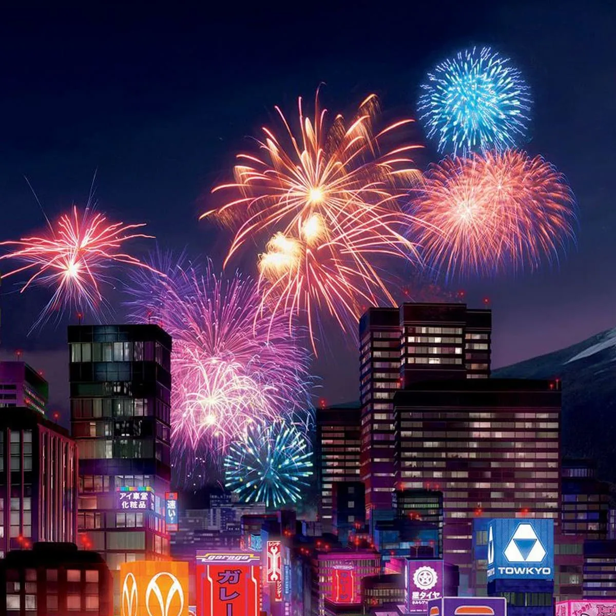 Фотообои рулонные Citydecor Тачки панорама на флизелиновой основе 100x260 см 