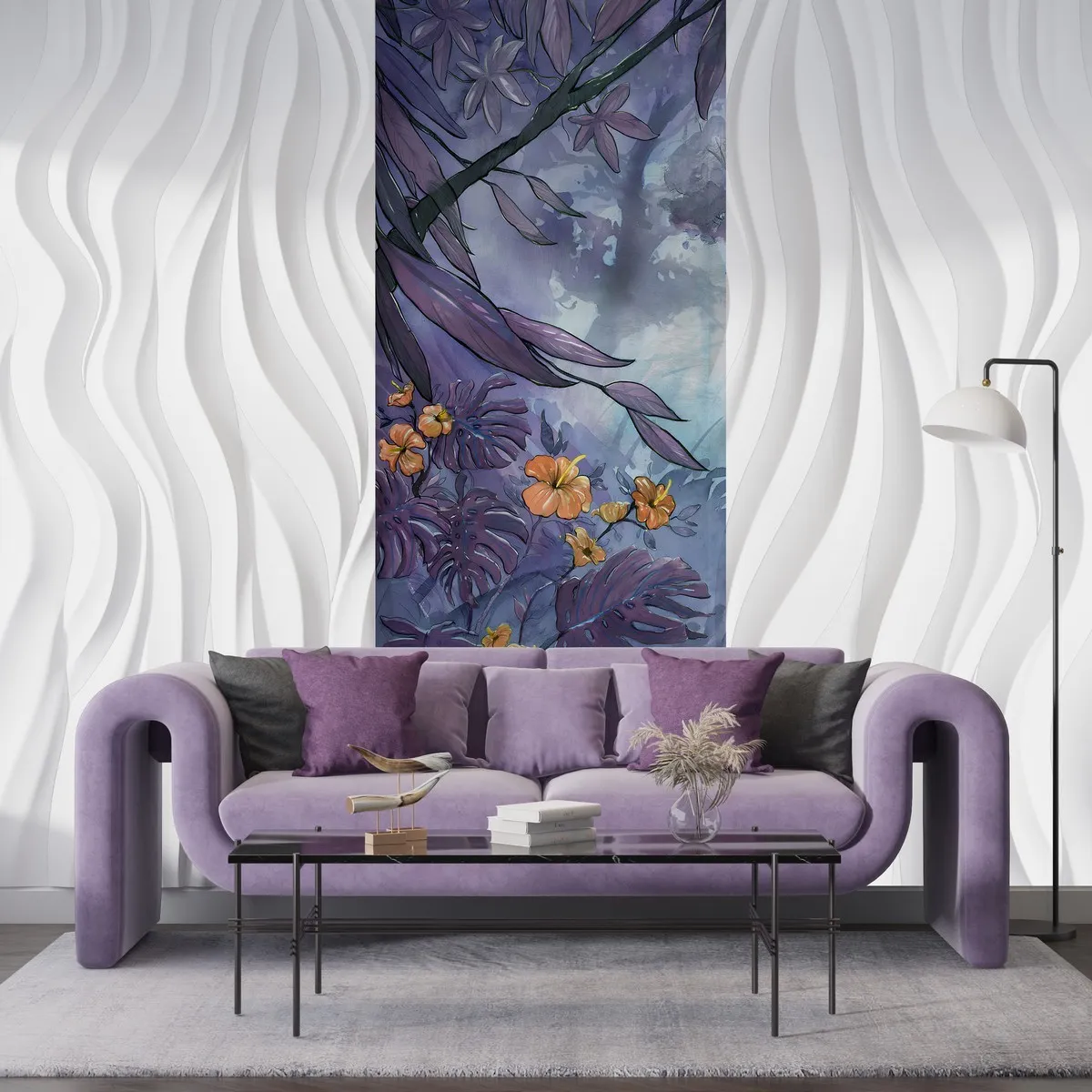 Фотообои рулонные Citydecor Таинственный лес 17 на флизелиновой основе 100x260 см