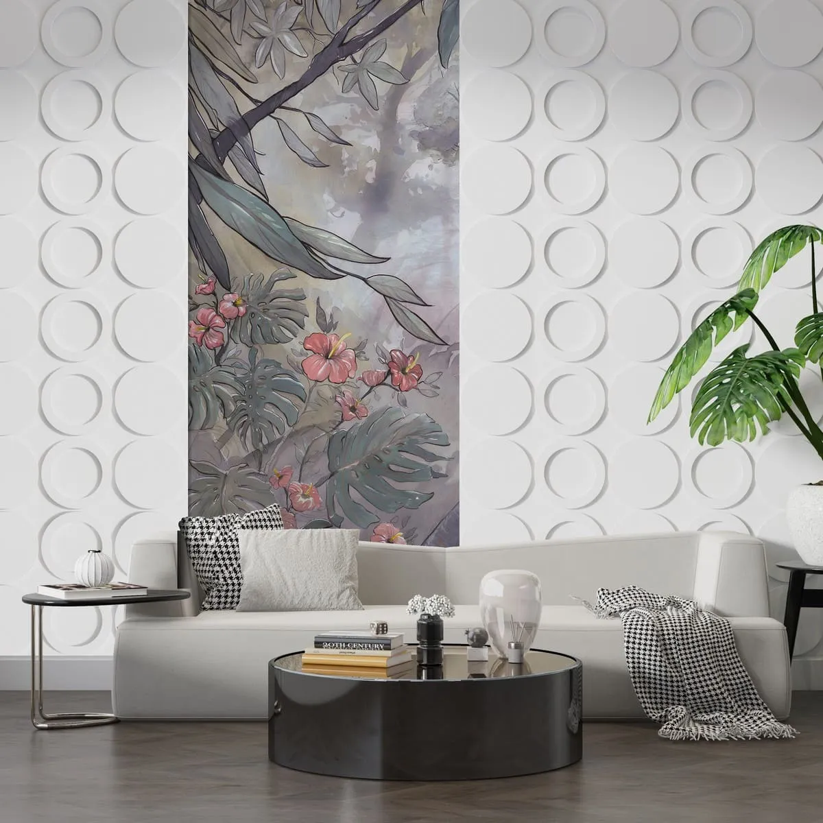 Фотообои рулонные Citydecor Таинственный лес 18 на флизелиновой основе 100x260 см