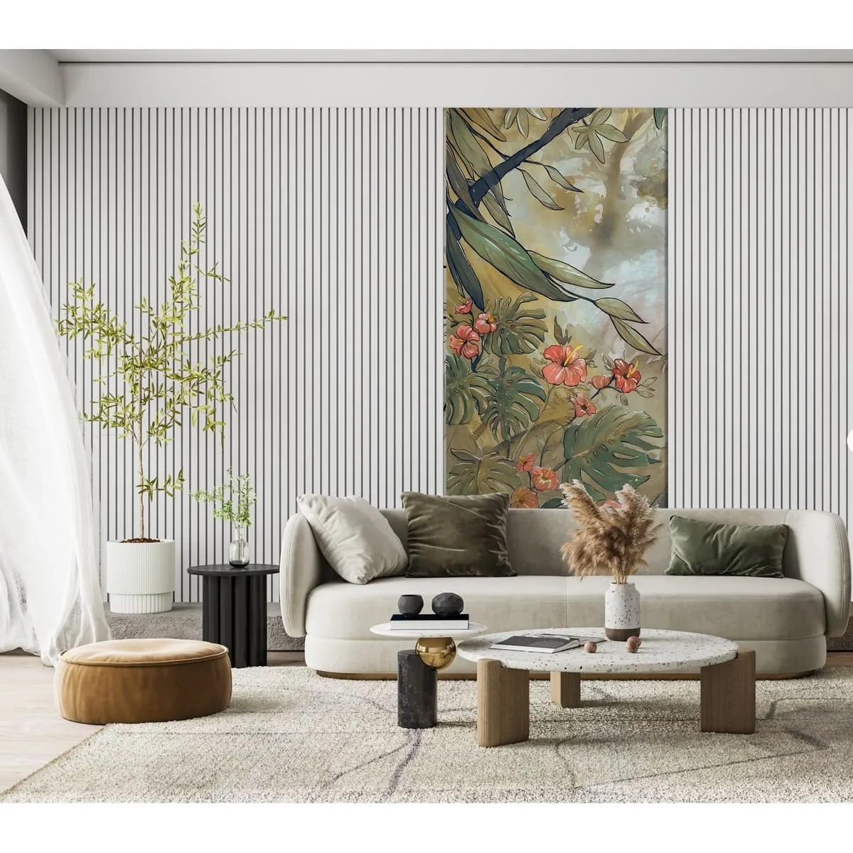 Фотообои рулонные Citydecor Таинственный лес 19 на флизелиновой основе 100x260 см