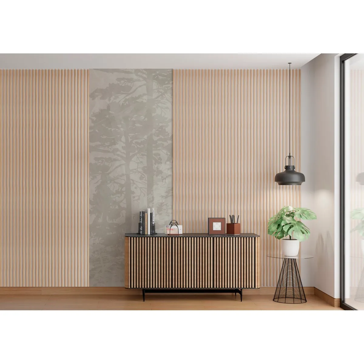 Фотообои рулонные Citydecor Таинственный лес 21 на флизелиновой основе 100x260 см