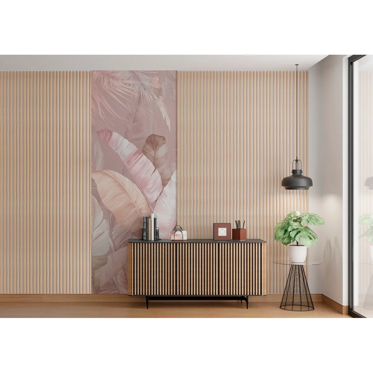 Фотообои рулонные Citydecor Знойные тропики 22 на флизелиновой основе 100x260 см