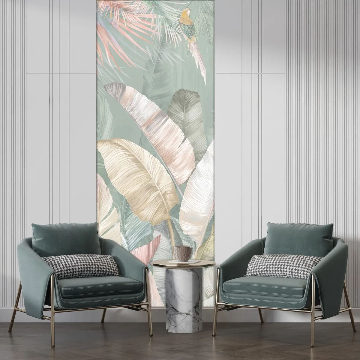 Фотообои рулонные Citydecor Знойные тропики 24 на флизелиновой основе 100x260 см