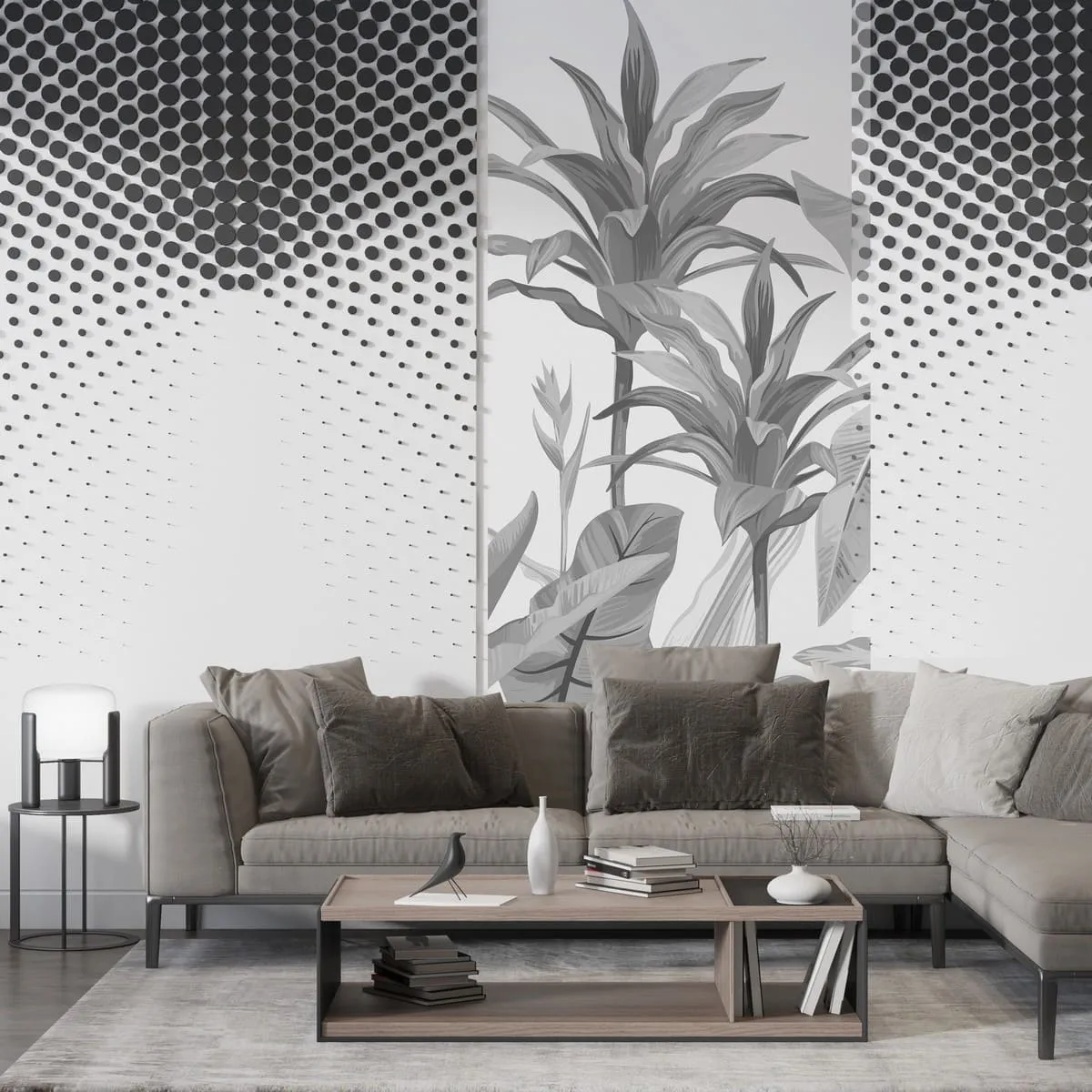 Фотообои рулонные Citydecor Знойные тропики 26 на флизелиновой основе 100x260 см