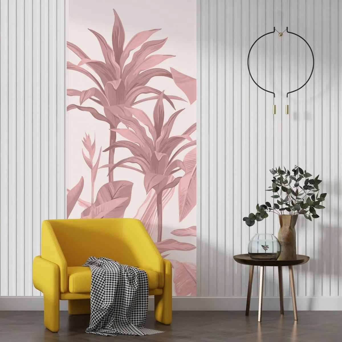 Фотообои рулонные Citydecor Знойные тропики 27 на флизелиновой основе 100x260 см