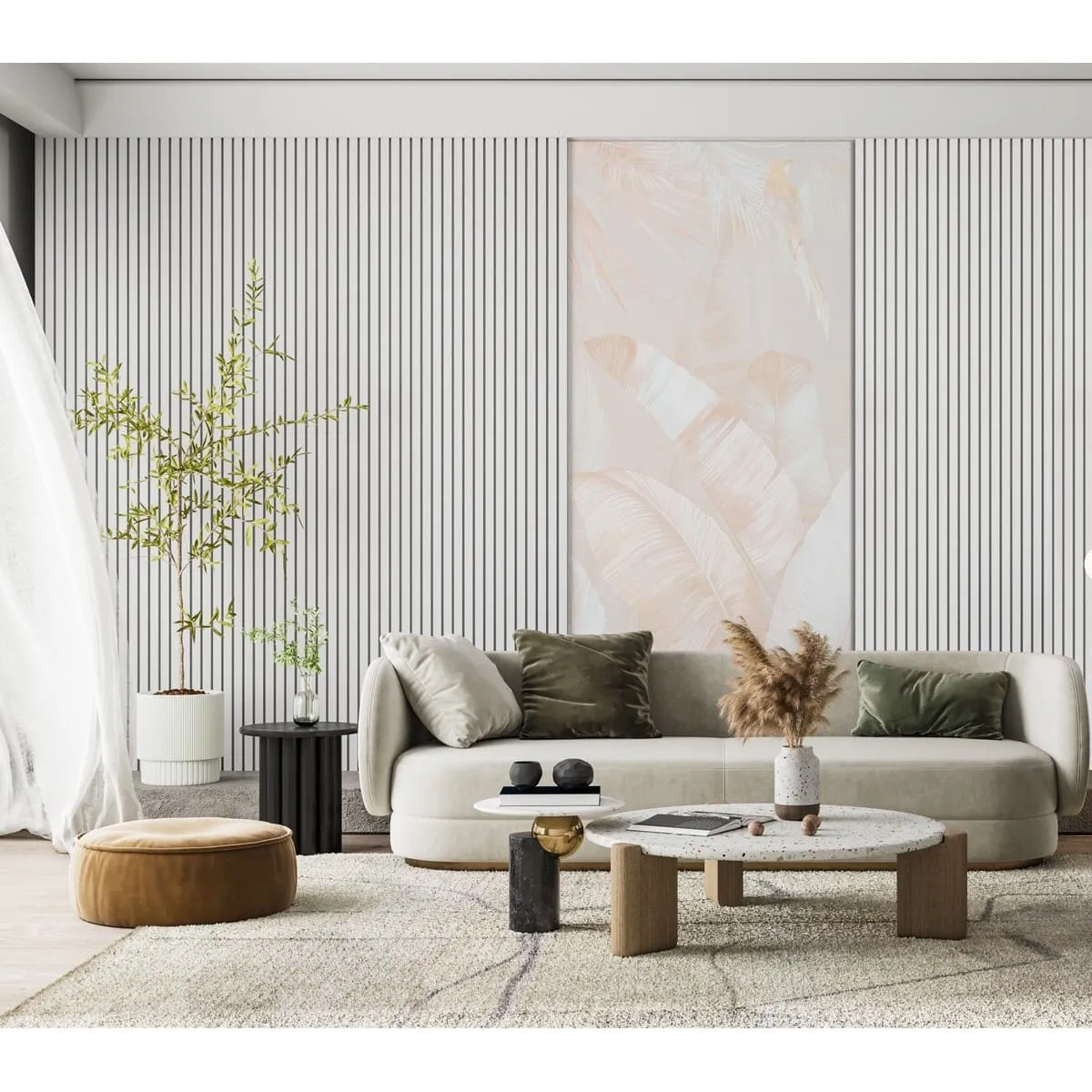 Фотообои рулонные Citydecor Знойные тропики 31 на флизелиновой основе 100x260 см