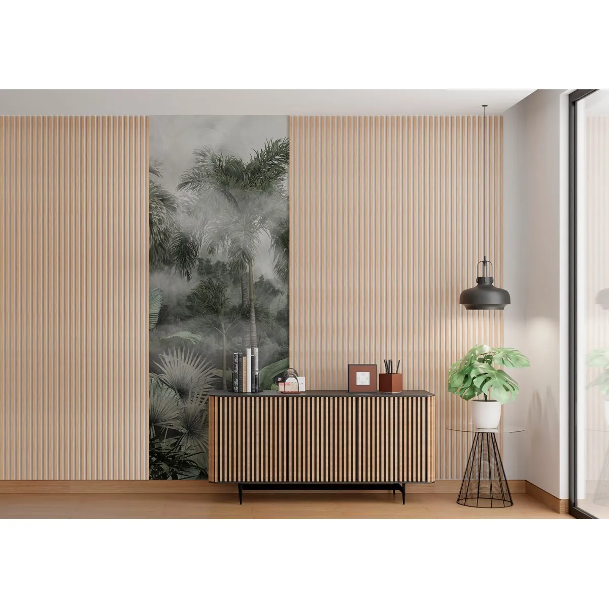 Фотообои рулонные Citydecor Знойные тропики 32 на флизелиновой основе 100x260 см