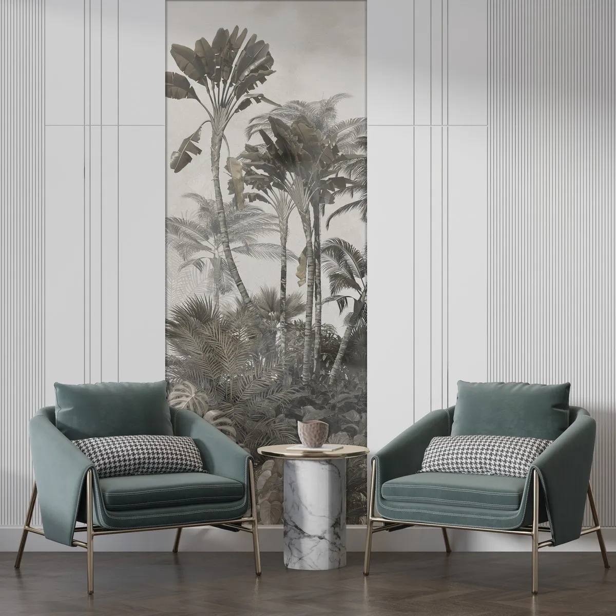 Фотообои рулонные Citydecor Знойные тропики 33 на флизелиновой основе 100x260 см