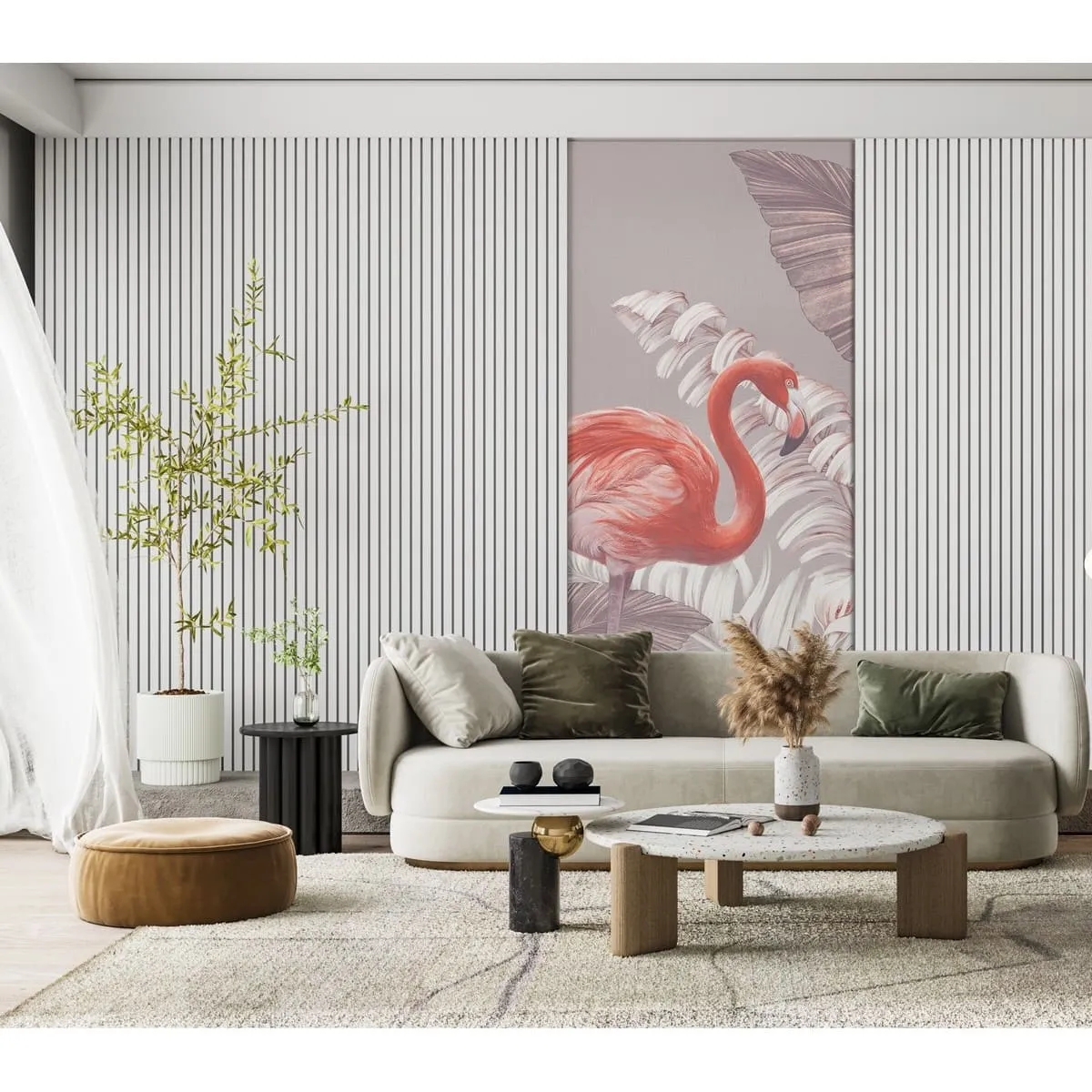 Фотообои рулонные Citydecor Знойные тропики 36 на флизелиновой основе 100x260 см